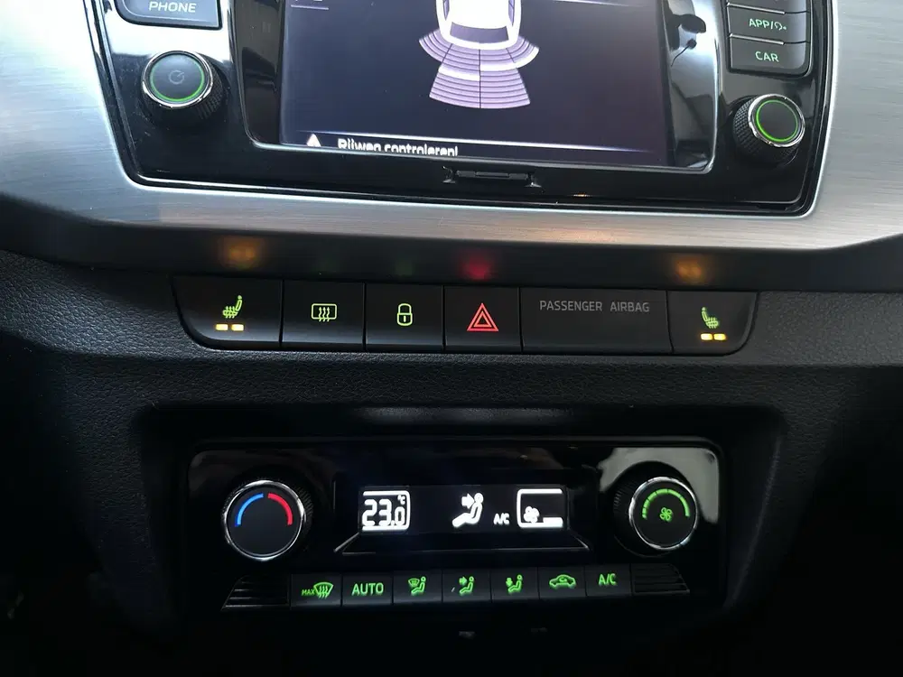Skoda Fabia 1.0 TSI Style Climate Control App-Connect uit 2019, foto 11