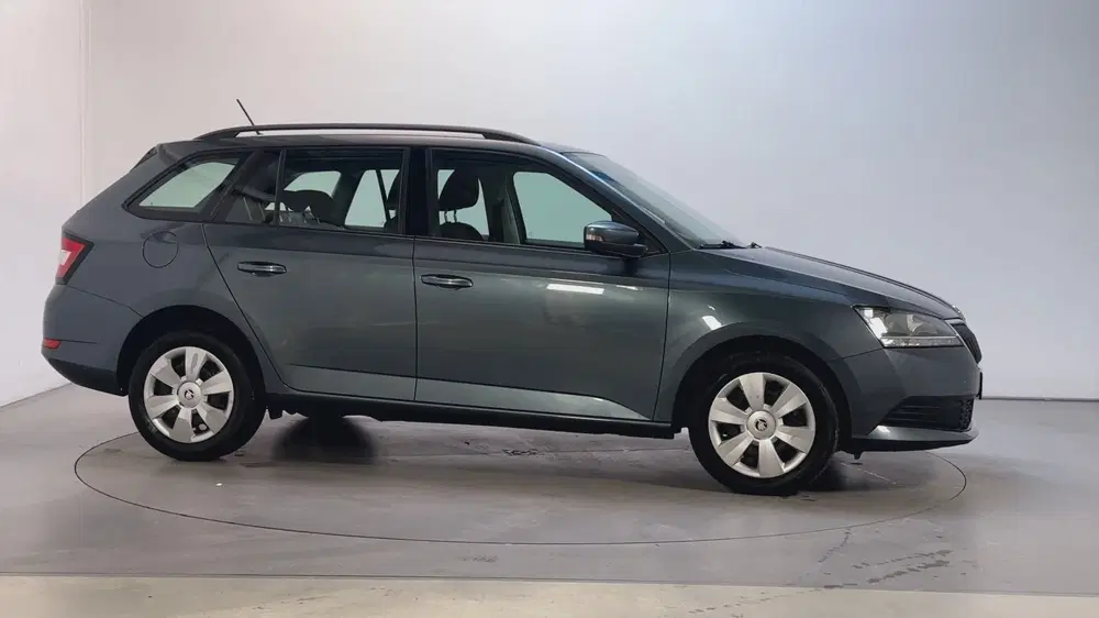 Skoda Fabia 1.0 TSI Style Climate Control App-Connect uit 2019, foto 12
