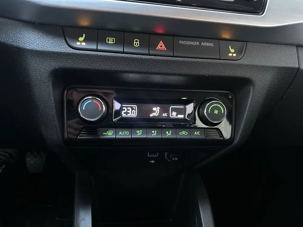 Skoda Fabia 1.0 TSI Style Climate Control App-Connect uit 2019, foto 13