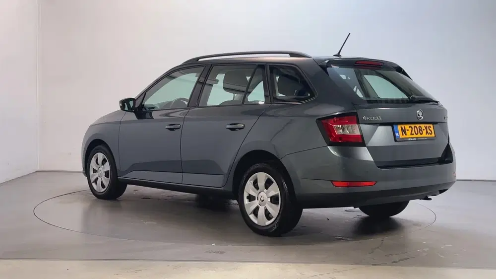 Skoda Fabia 1.0 TSI Style Climate Control App-Connect uit 2019, foto 6