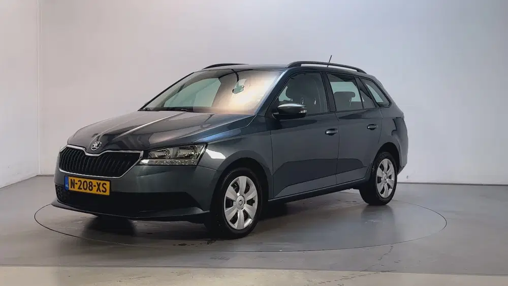 Skoda Fabia 1.0 TSI Style Climate Control App-Connect uit 2019, foto 8