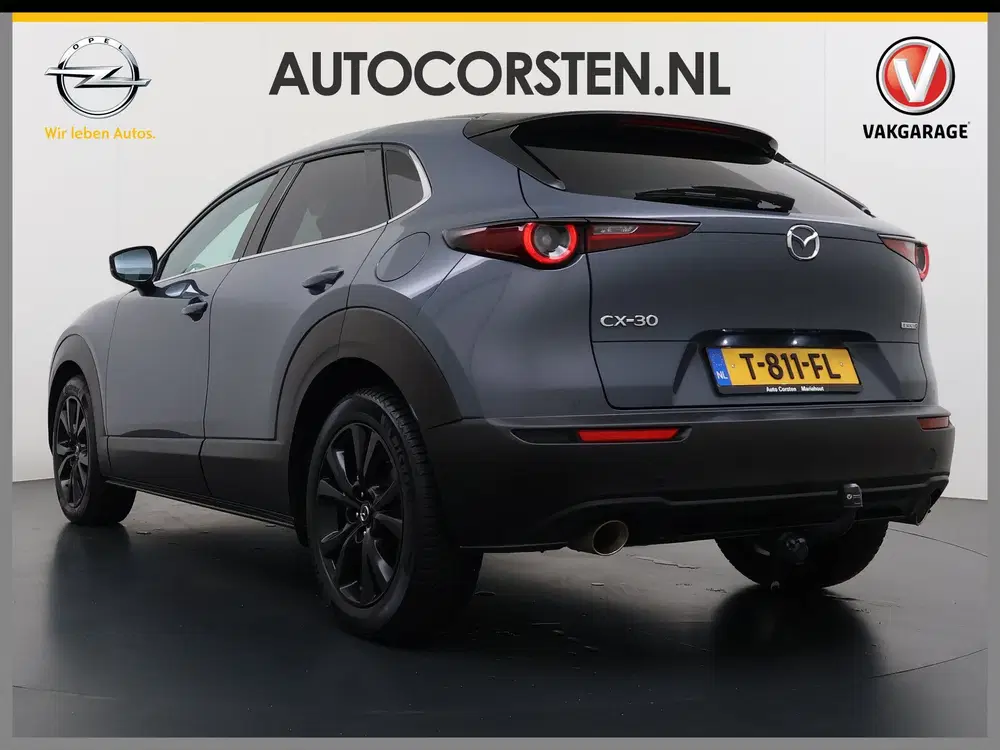Mazda CX-30 2.0I 187PK MHEV AUT. Trekhaak Adap.Cruise uit 2023, foto 2