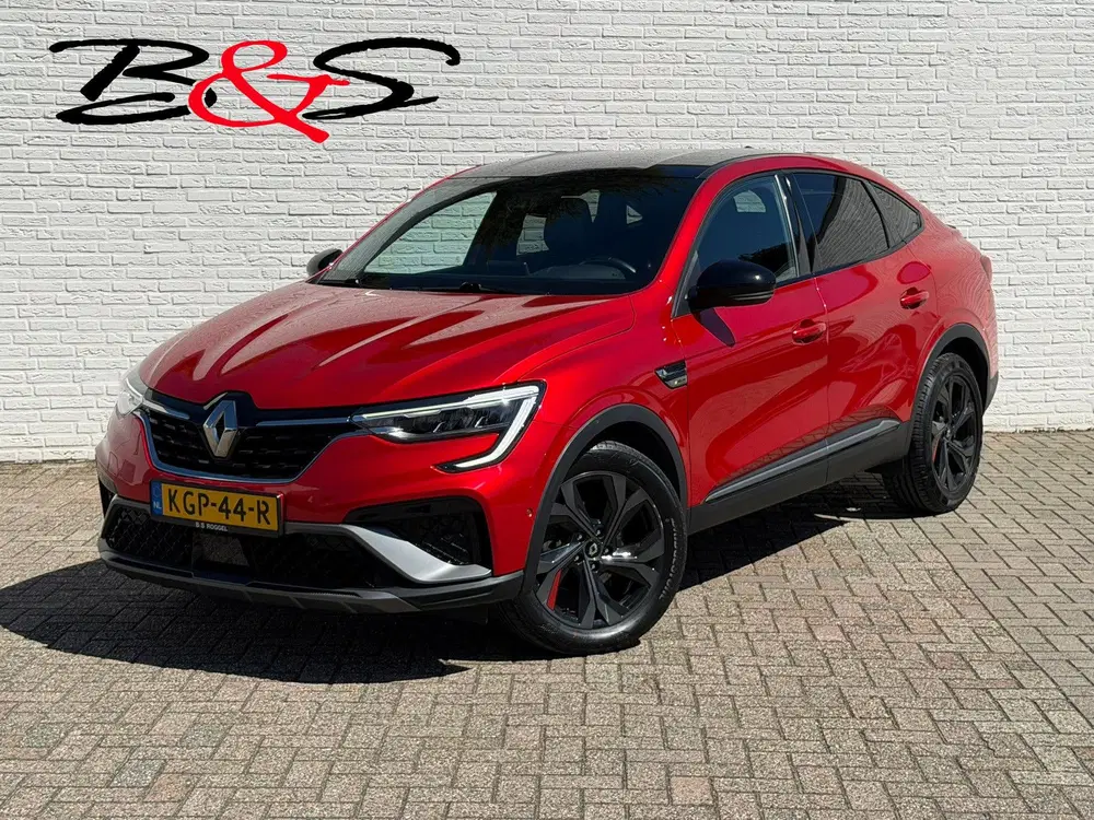 Renault Arkana 1.6 E-Tech Hybrid R.S. Line Camera + PDC S uit 2021