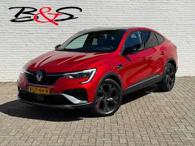 Renault Arkana 1.6 E-Tech Hybrid R.S. Line Camera + PDC S uit 2021