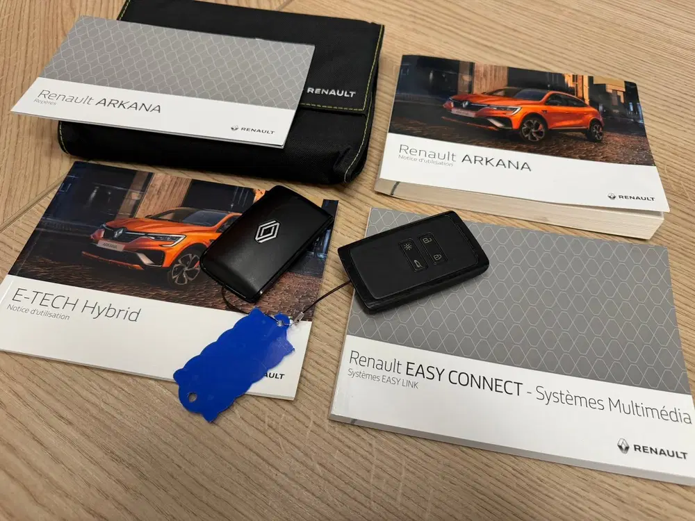 Renault Arkana 1.6 E-Tech Hybrid R.S. Line Camera + PDC S uit 2021, foto 10