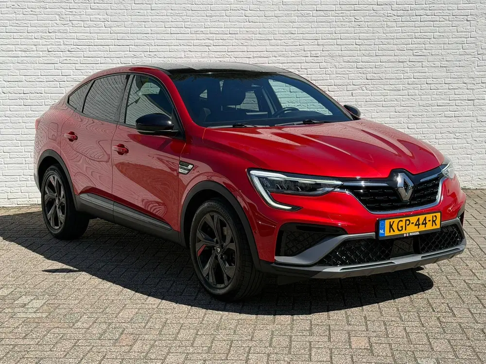Renault Arkana 1.6 E-Tech Hybrid R.S. Line Camera + PDC S uit 2021, foto 12