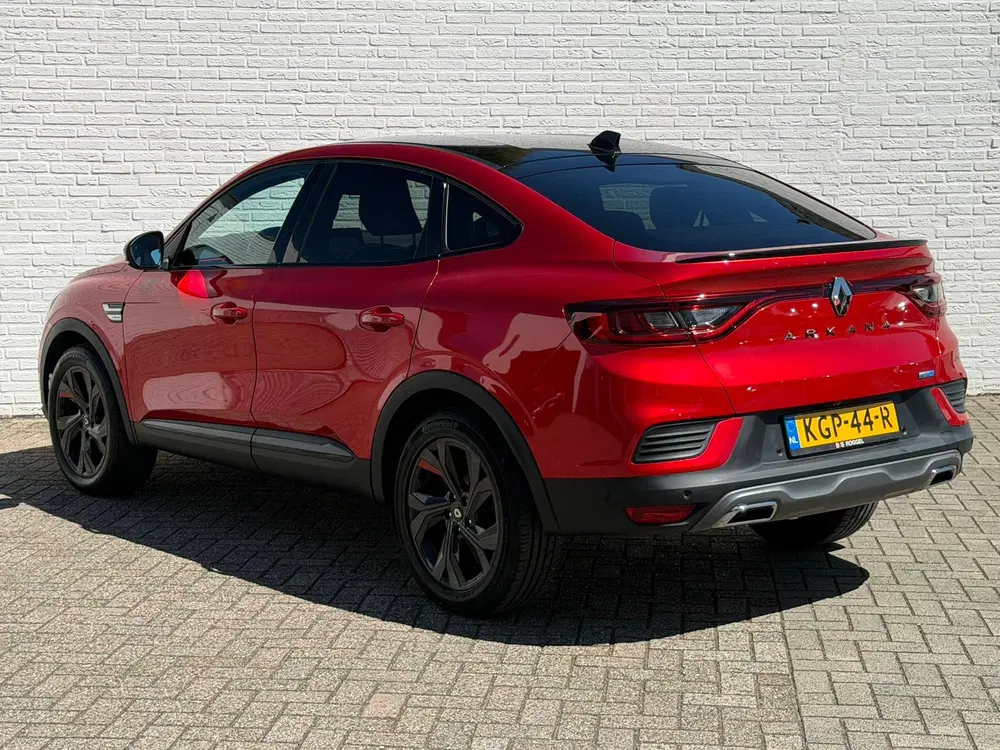 Renault Arkana 1.6 E-Tech Hybrid R.S. Line Camera + PDC S uit 2021, foto 15
