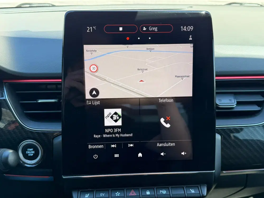 Renault Arkana 1.6 E-Tech Hybrid R.S. Line Camera + PDC S uit 2021, foto 2