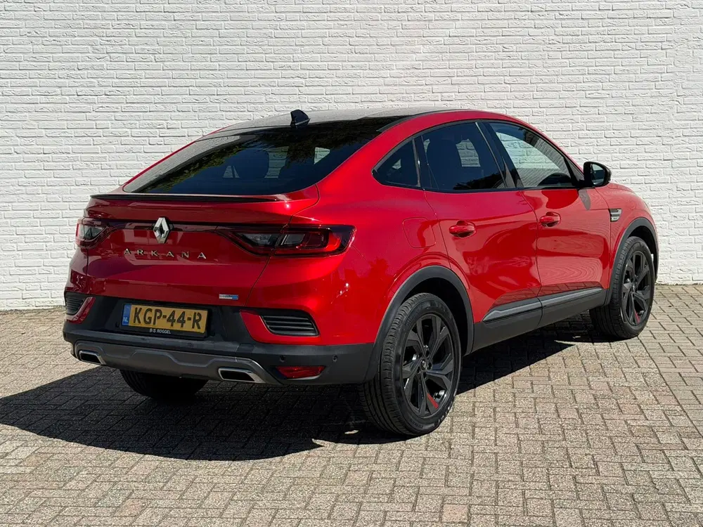 Renault Arkana 1.6 E-Tech Hybrid R.S. Line Camera + PDC S uit 2021, foto 5