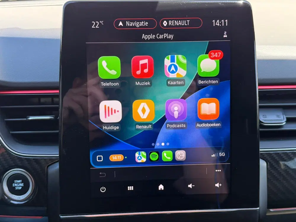Renault Arkana 1.6 E-Tech Hybrid R.S. Line Camera + PDC S uit 2021, foto 6