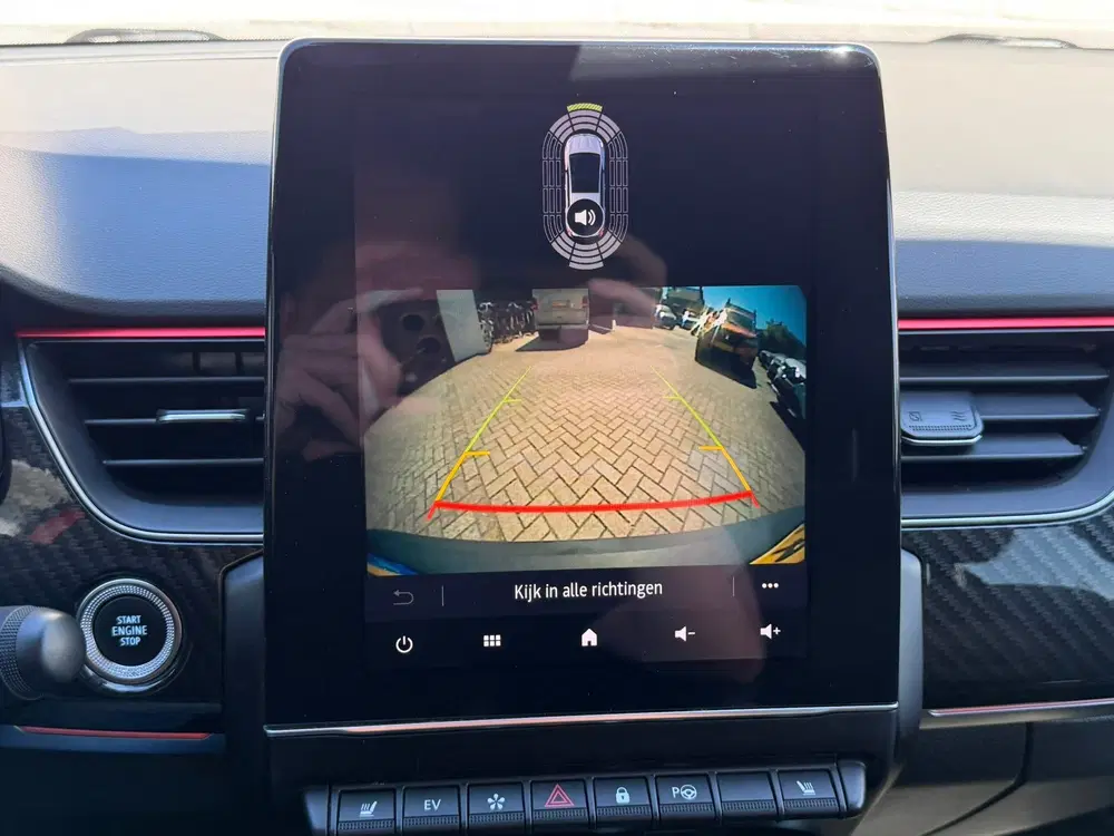 Renault Arkana 1.6 E-Tech Hybrid R.S. Line Camera + PDC S uit 2021, foto 7
