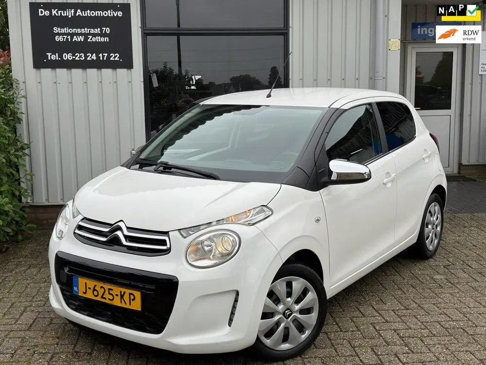 Citroën C1 Citroen C1 1.0 VTi Feel CARPLAY uit 2020