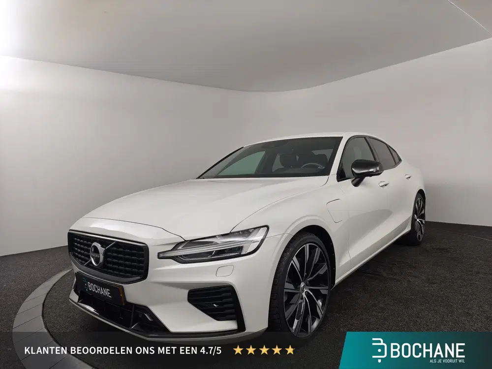 Volvo S60 2.0 Recharge T6 AWD R-Design DEALER ONDERH uit 2021