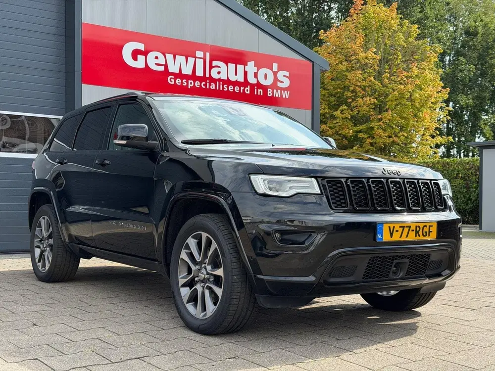 Jeep Grand Cherokee 3.0 CRD Overland uit 2019, foto 11
