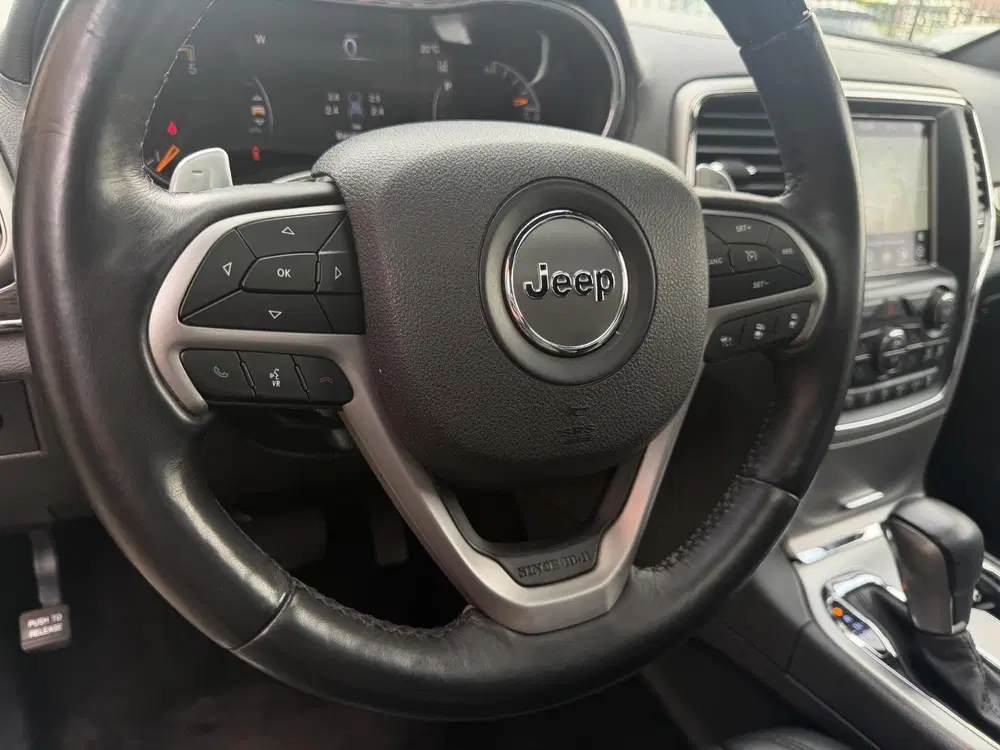 Jeep Grand Cherokee 3.0 CRD Overland uit 2019, foto 14