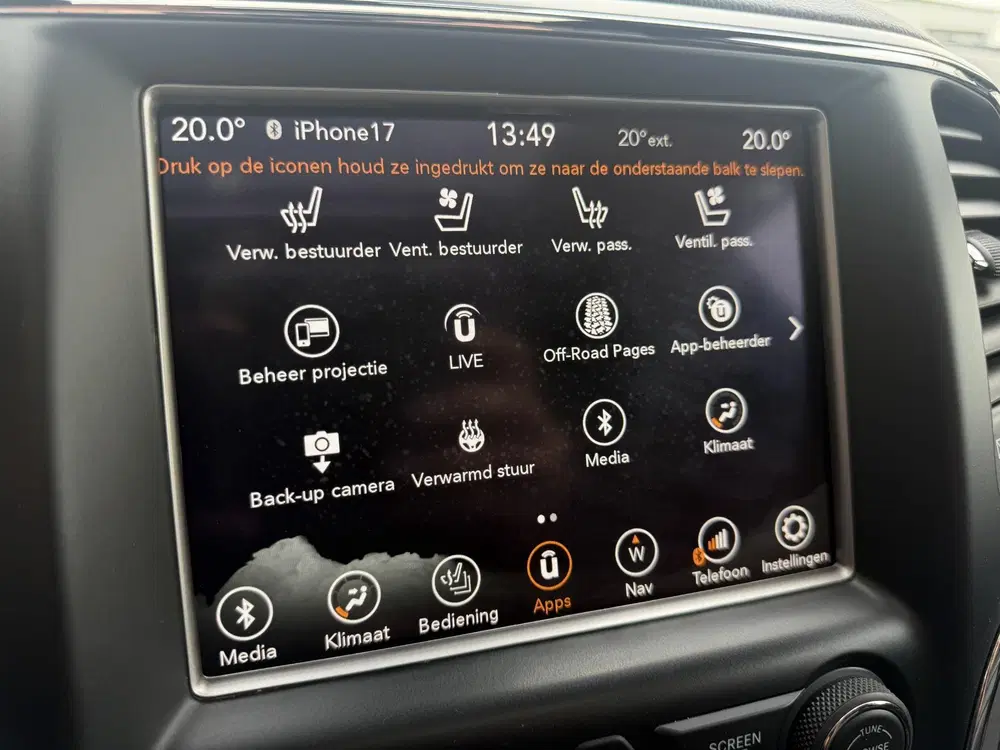 Jeep Grand Cherokee 3.0 CRD Overland uit 2019, foto 15
