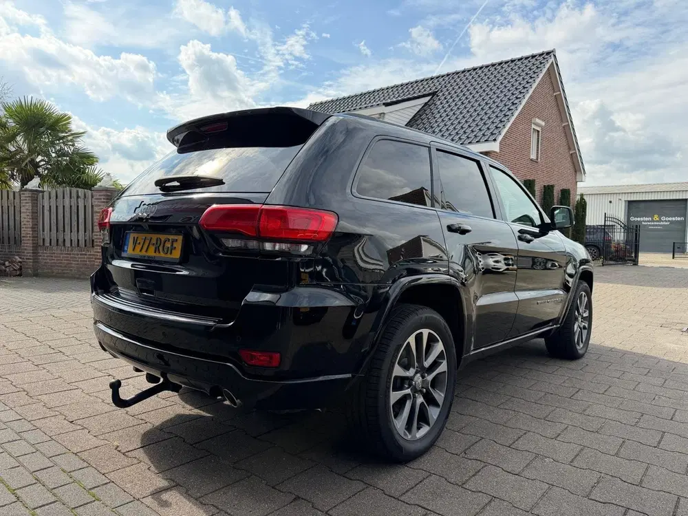 Jeep Grand Cherokee 3.0 CRD Overland uit 2019, foto 5