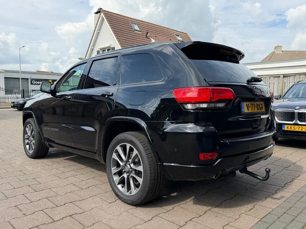 Jeep Grand Cherokee 3.0 CRD Overland uit 2019, foto 7