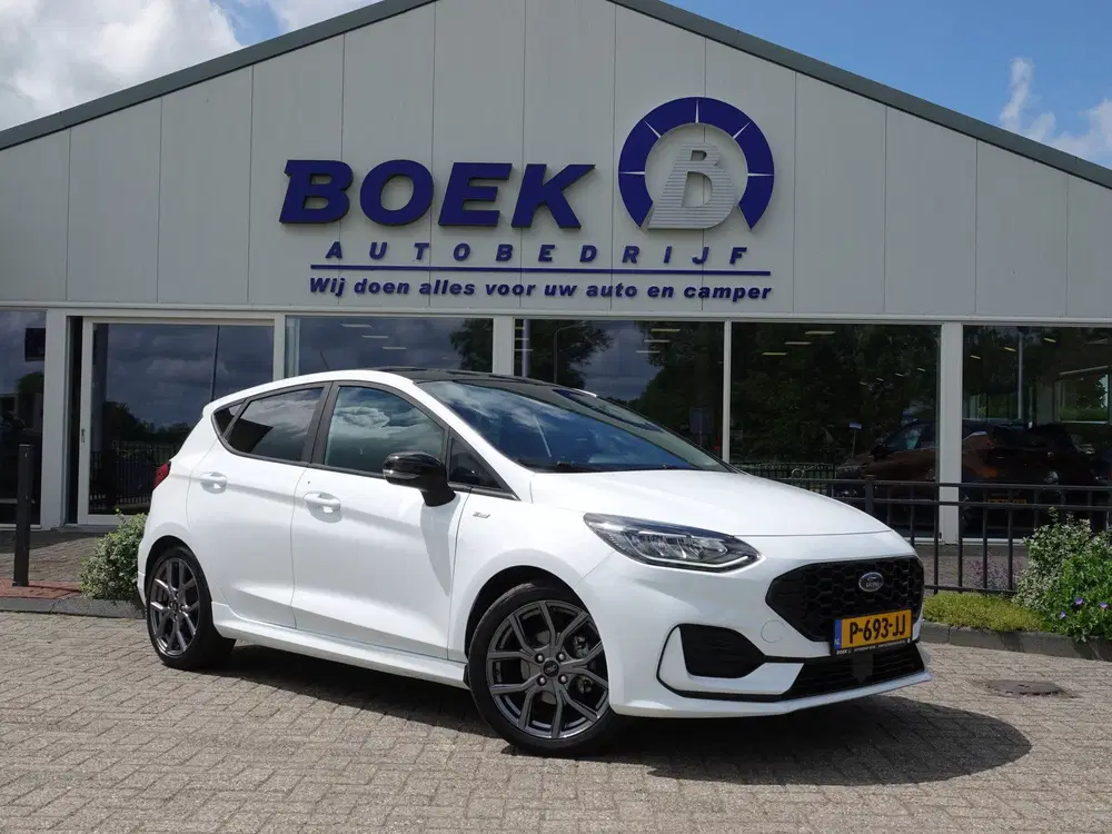Ford Fiesta 1.0 EcoBoost 125PK Hybrid ST-Line TWO-TONE uit 2022