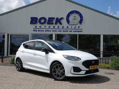 Ford Fiesta 1.0 EcoBoost 125PK Hybrid ST-Line TWO-TONE uit 2022