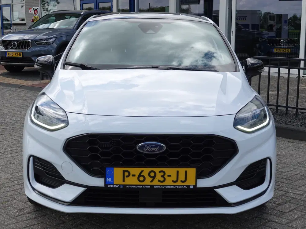 Ford Fiesta 1.0 EcoBoost 125PK Hybrid ST-Line TWO-TONE uit 2022, foto 11