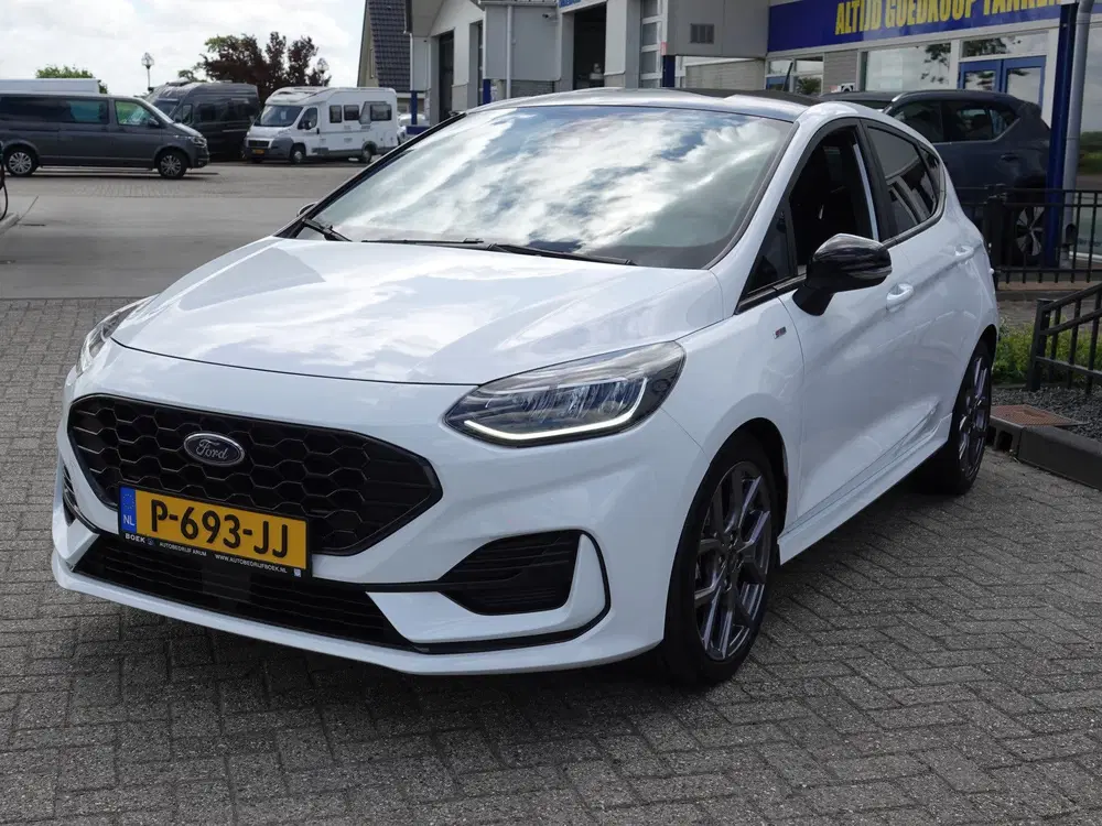 Ford Fiesta 1.0 EcoBoost 125PK Hybrid ST-Line TWO-TONE uit 2022, foto 12