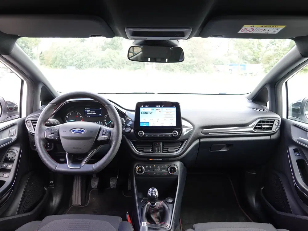 Ford Fiesta 1.0 EcoBoost 125PK Hybrid ST-Line TWO-TONE uit 2022, foto 13