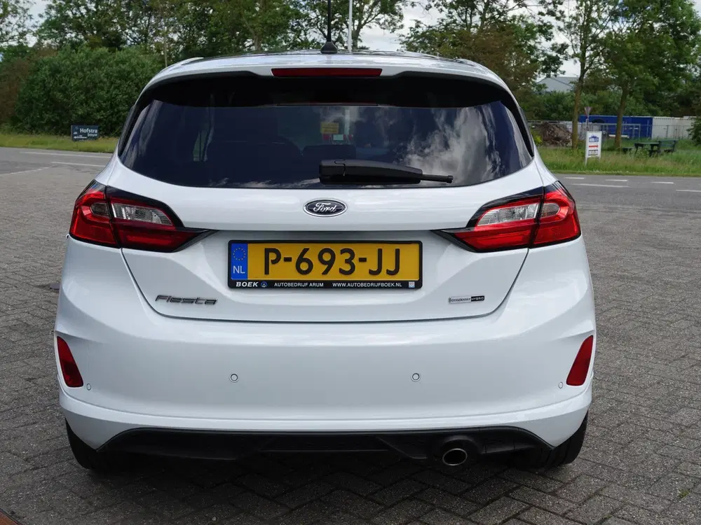 Ford Fiesta 1.0 EcoBoost 125PK Hybrid ST-Line TWO-TONE uit 2022, foto 7