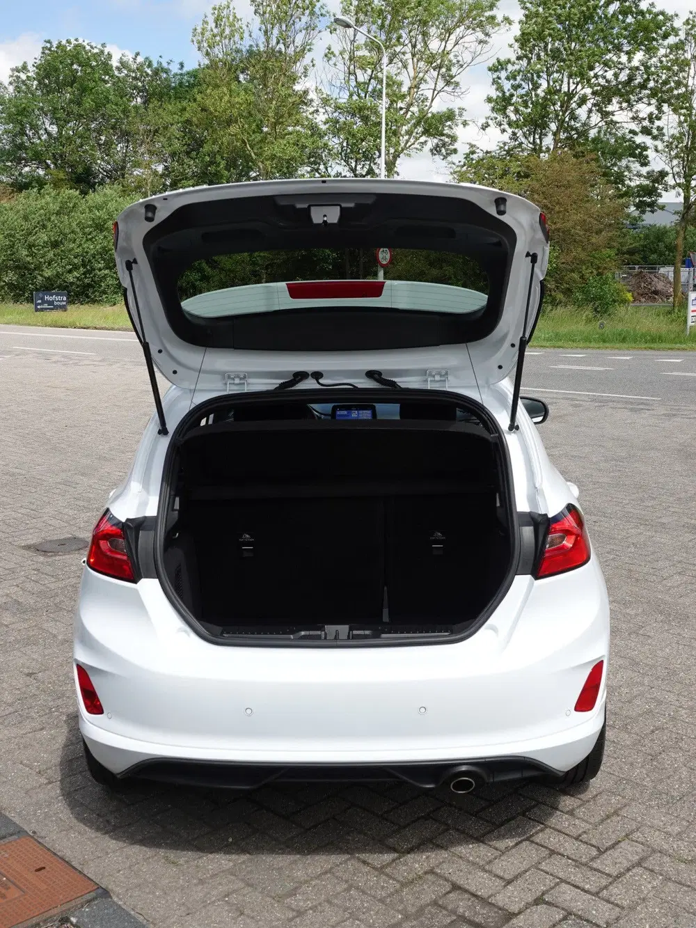 Ford Fiesta 1.0 EcoBoost 125PK Hybrid ST-Line TWO-TONE uit 2022, foto 8