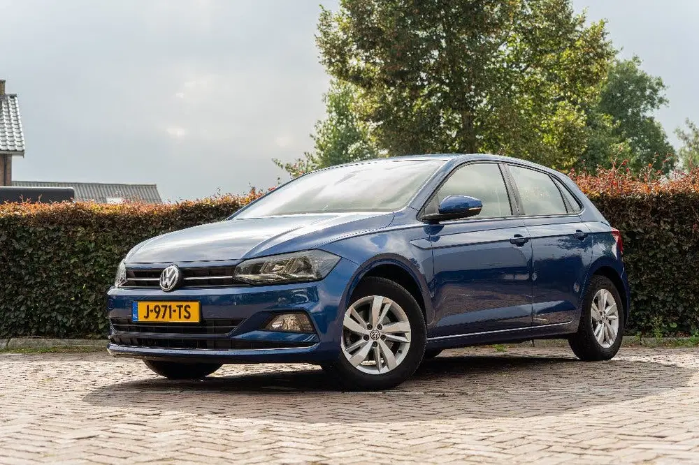 Volkswagen Polo 1.0 TSI 115pk 2019 Blauw AUTOMAAT uit 2019