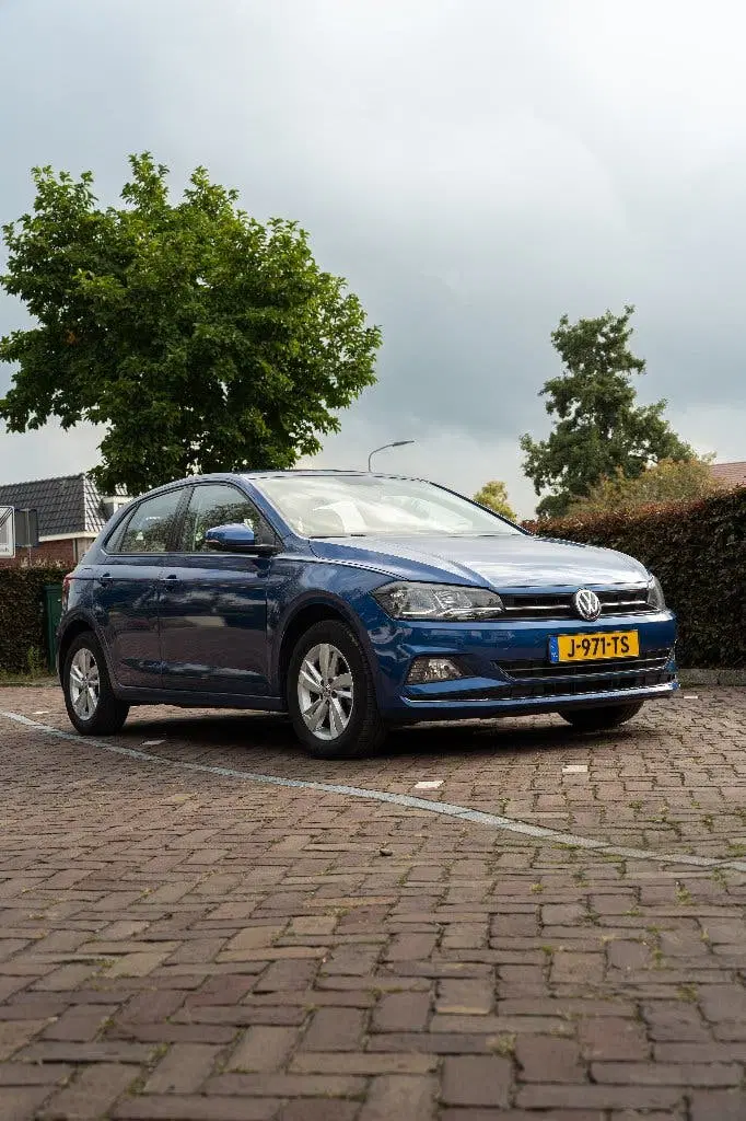 Volkswagen Polo 1.0 TSI 115pk 2019 Blauw AUTOMAAT uit 2019, foto 2