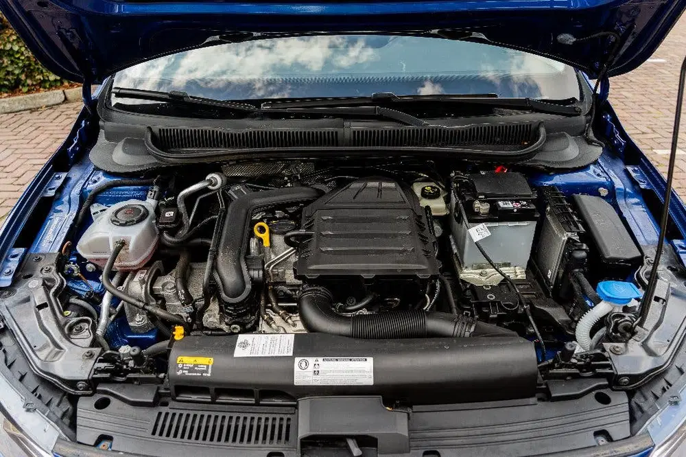 Volkswagen Polo 1.0 TSI 115pk 2019 Blauw AUTOMAAT uit 2019, foto 8