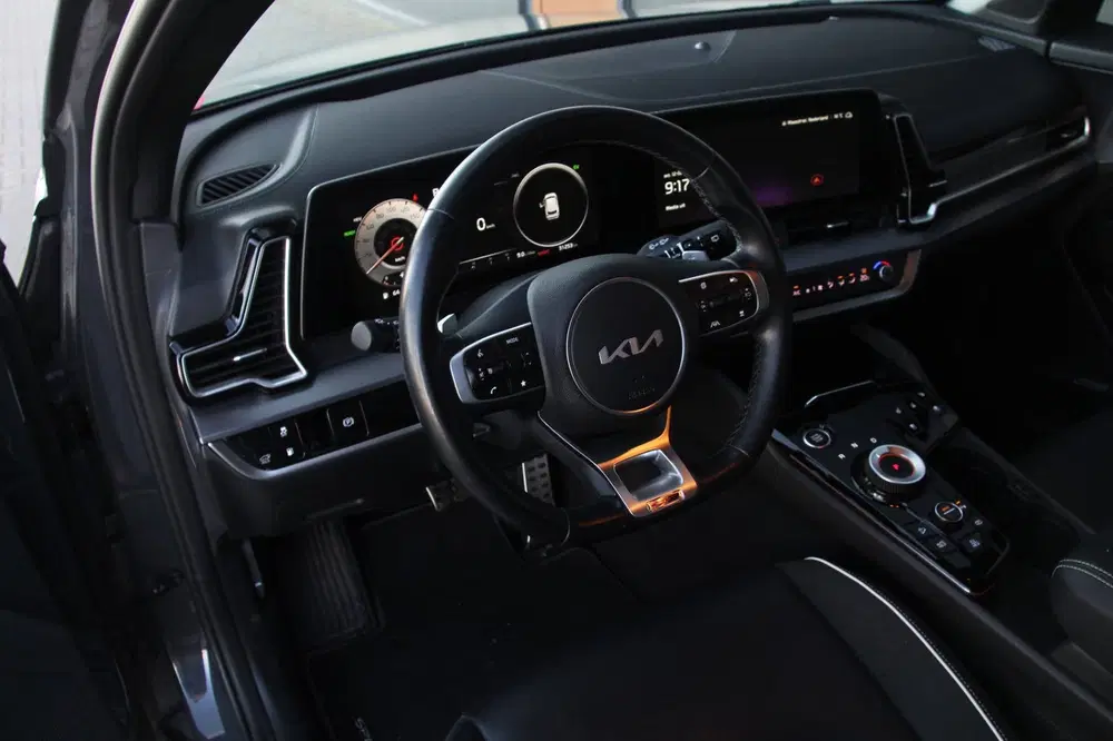 Kia Sportage 1.6 T-GDi Plug-in Hybrid AWD GT-PlusLine uit 2022, foto 5