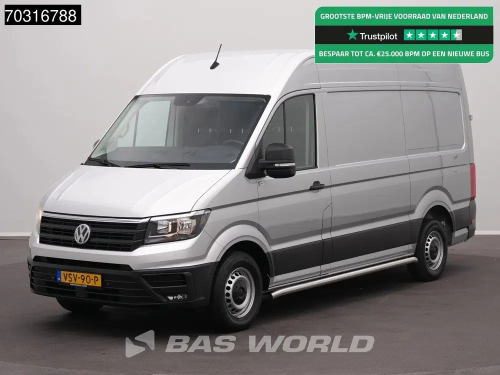 Volkswagen Crafter 140pk L3H3 Trekhaak Navi Airco Cruise Par uit 2022