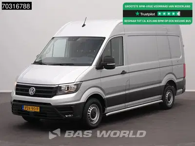 Volkswagen Crafter 140pk L3H3 Trekhaak Navi Airco Cruise Par uit 2022