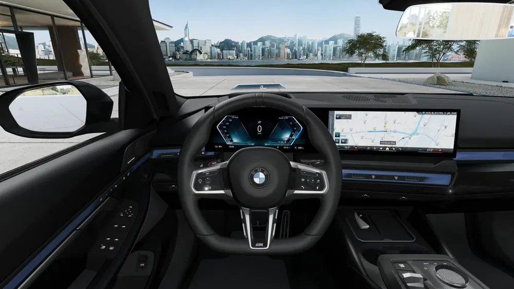 BMW i5 eDrive40 M Sport uit 2026, foto 7