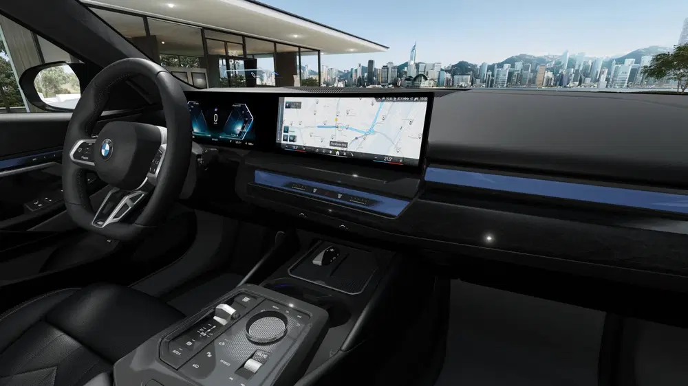 BMW i5 eDrive40 M Sport uit 2026, foto 8