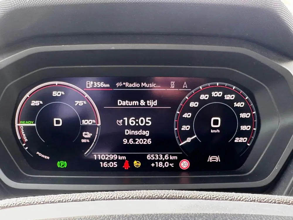 Audi Q4 e-tron 40 Launch edition Advanced 77 kWh FASE 3 D uit 2021, foto 14
