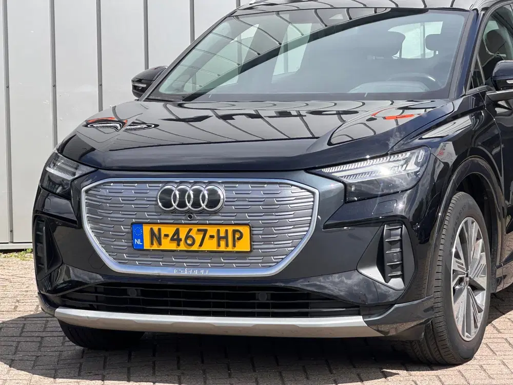 Audi Q4 e-tron 40 Launch edition Advanced 77 kWh FASE 3 D uit 2021, foto 3