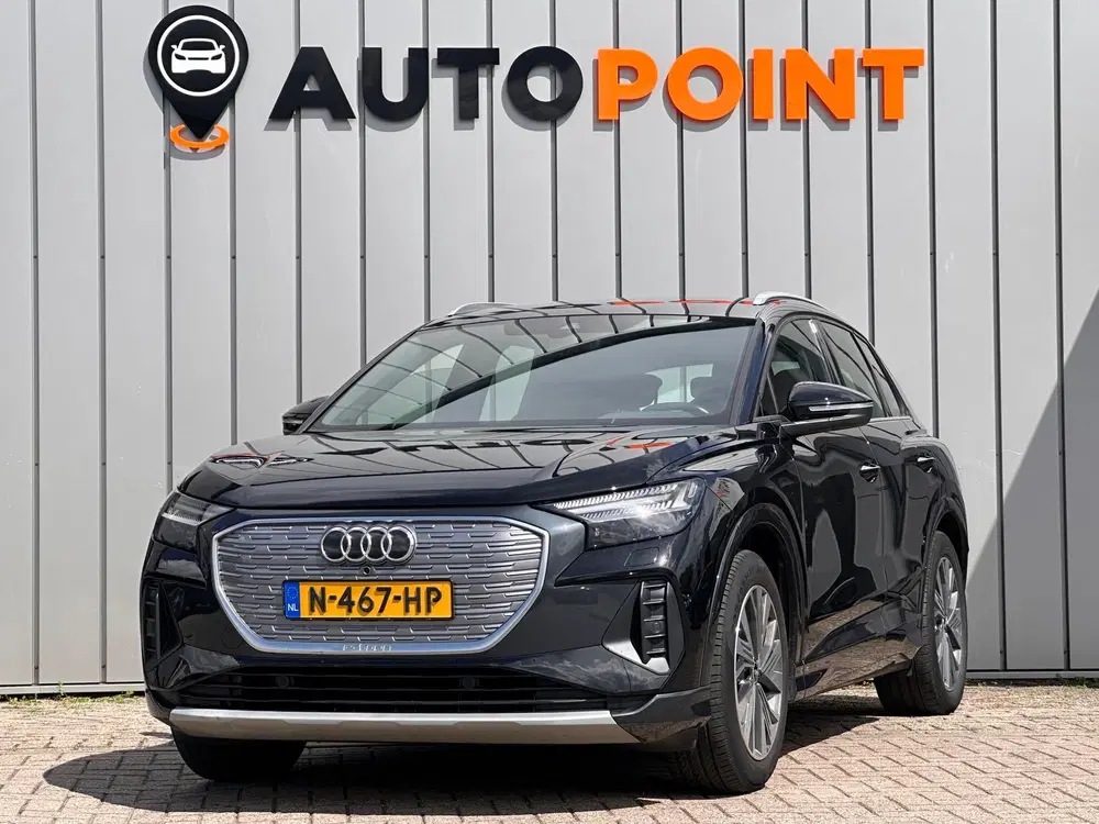 Audi Q4 e-tron 40 Launch edition Advanced 77 kWh FASE 3 D uit 2021, foto 4