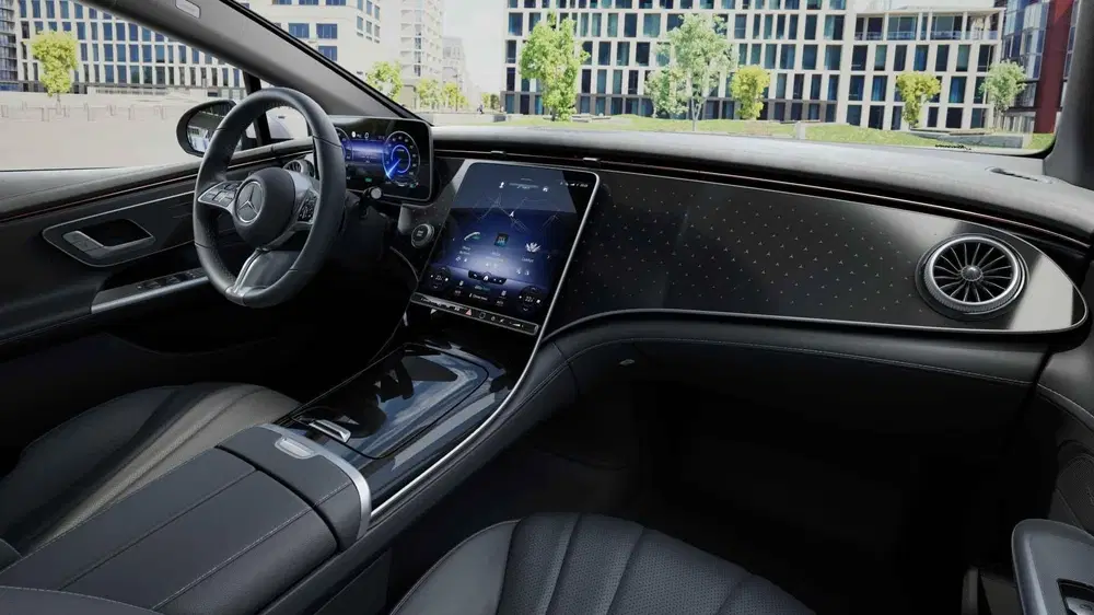 Mercedes-Benz EQE 300 Business Line 89 kWh uit 2023, foto 6
