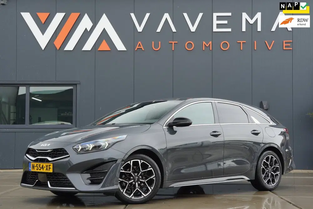 Kia ProCeed 2022 uit 2022