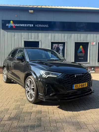 Audi Q3 40 Tfsi 190pk S Tronic Quattro 2021 Zwart uit 2021