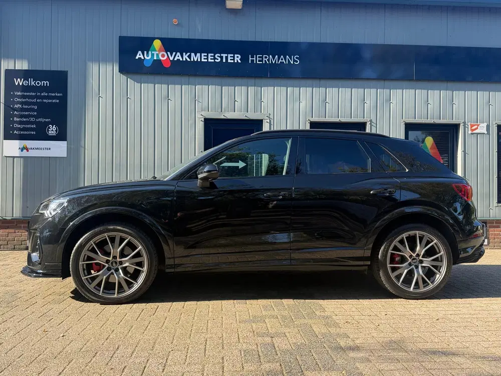 Audi Q3 40 Tfsi 190pk S Tronic Quattro 2021 Zwart uit 2021, foto 3