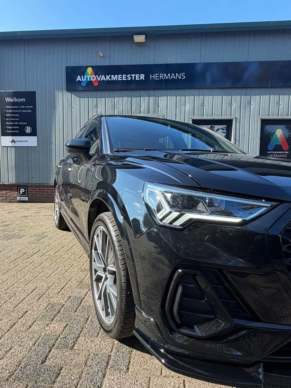 Audi Q3 40 Tfsi 190pk S Tronic Quattro 2021 Zwart uit 2021, foto 5