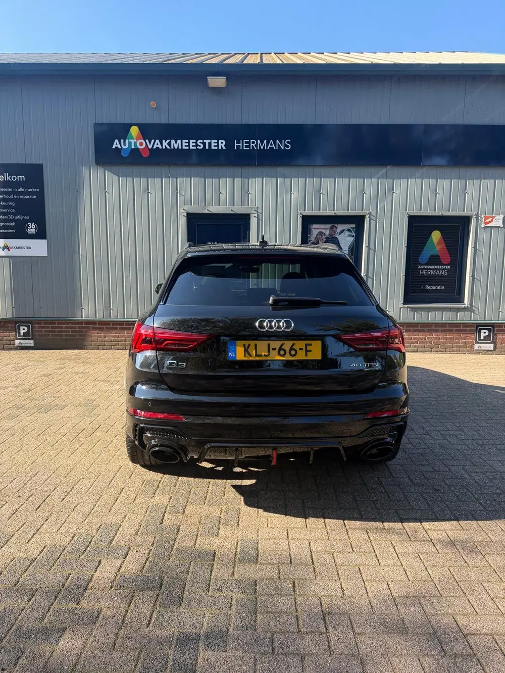 Audi Q3 40 Tfsi 190pk S Tronic Quattro 2021 Zwart uit 2021, foto 6