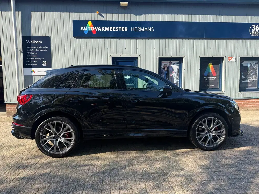 Audi Q3 40 Tfsi 190pk S Tronic Quattro 2021 Zwart uit 2021, foto 7