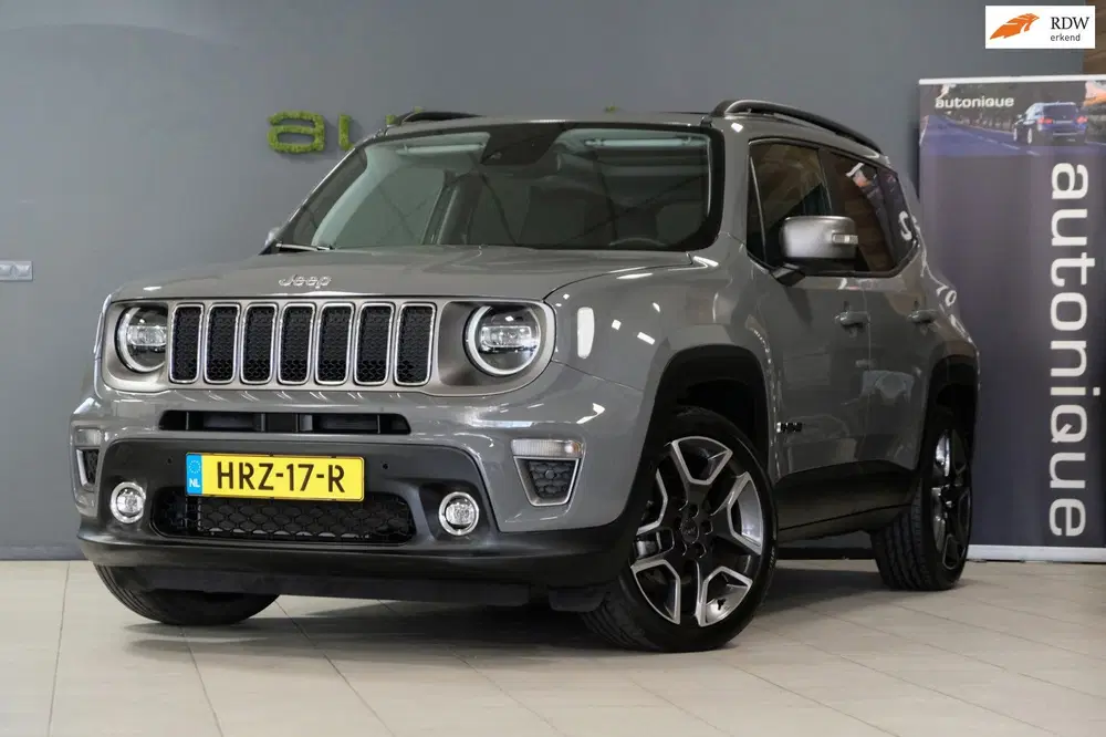 Jeep Renegade 1.3T automaat Panodak uit 2020