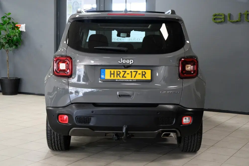Jeep Renegade 1.3T automaat Panodak uit 2020, foto 10