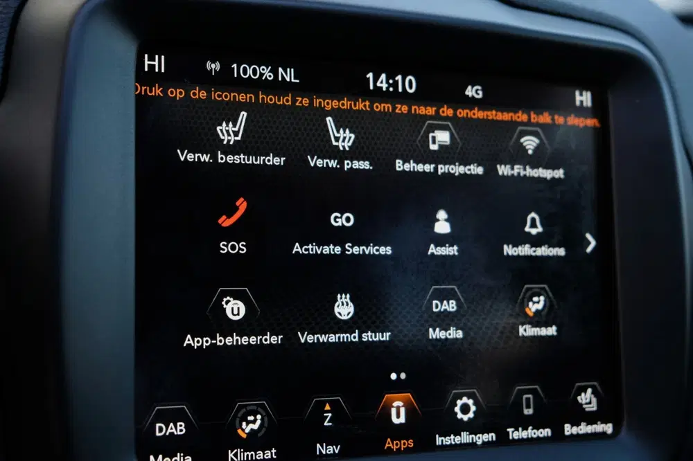 Jeep Renegade 1.3T automaat Panodak uit 2020, foto 11